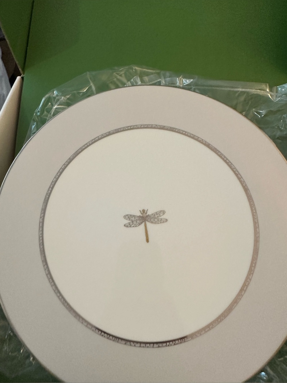 Kate spade x Lenox dragonfly June lane cake stand - Picture 7 of 7